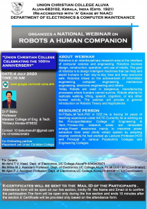 Robotics A Human Companion