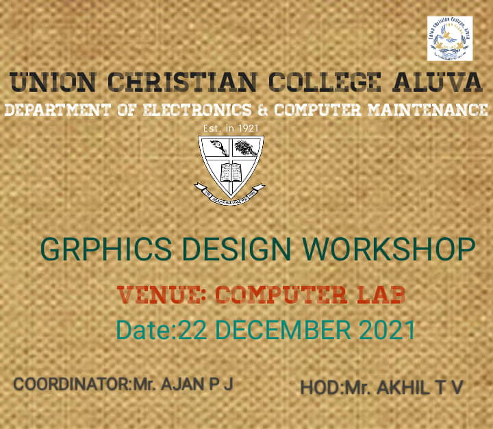 Graphics Design Workshop