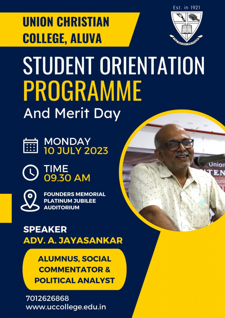 Orientation Programme and Merit Day