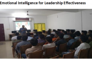 Emotional Intelligence for Leadership Effectiveness