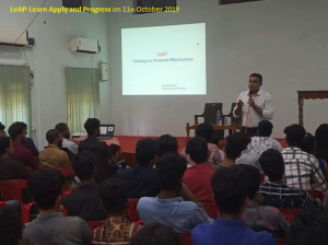 LeAP-Learn Apply and Progress