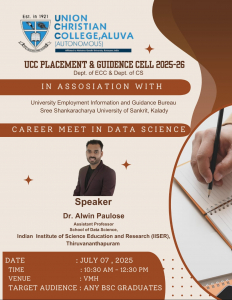 Career Meet in Data Science