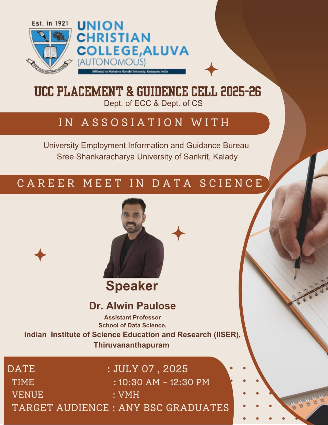Career Meet in Data Science
