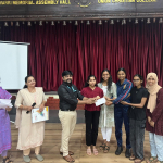 Outstanding Achievement by ECC Students in 2-Day InnovationWorkshop: “Ignite to Innovate & From Idea to Impact”