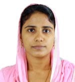 Ms. SHAMEEMA A M