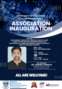 Association Inauguration