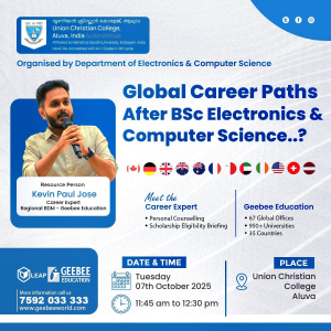 Global Career Paths after BSc Electronics and Computer Science