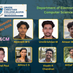 Congratulations to the UG Rank Holders