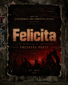 Felicita – Freshers Party
