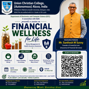 Session on Financial Wellness for life