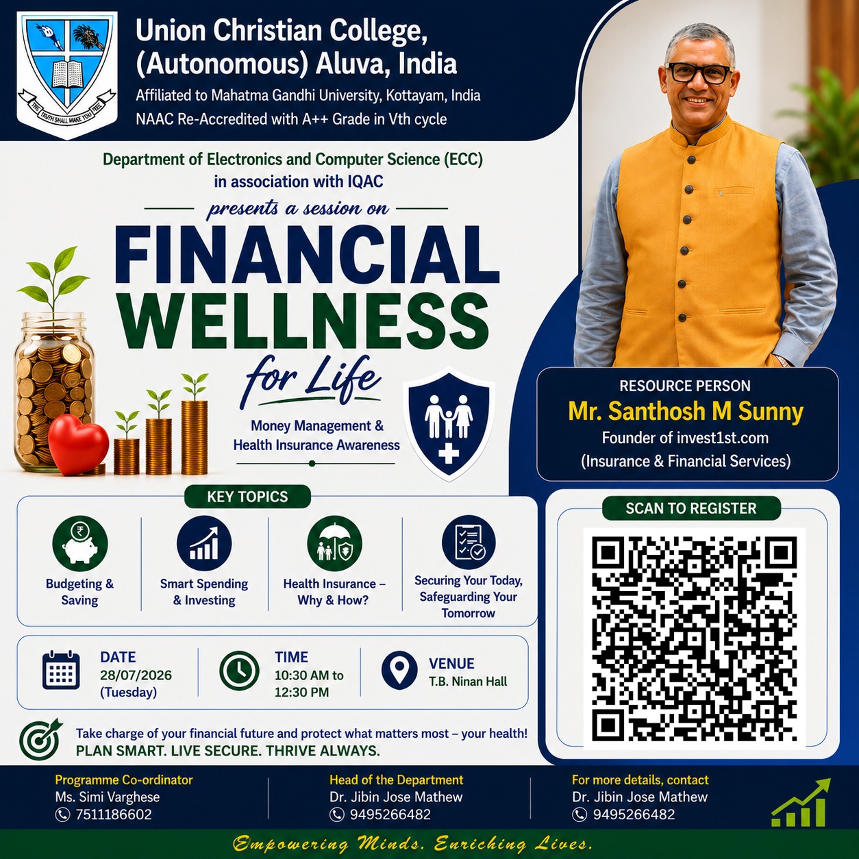 Session on Financial Wellness for life