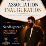 ECC Association Inauguration