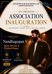 ECC Association Inauguration